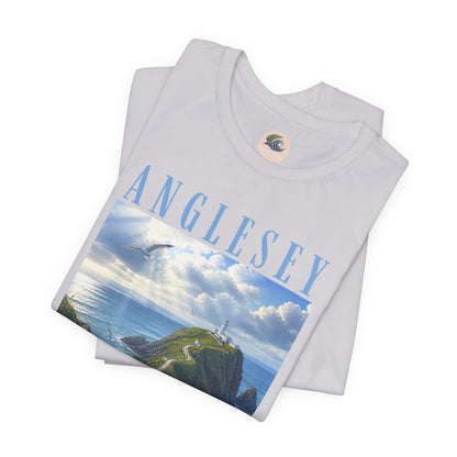 Anglesey Coastal T‑Shirt — Scenic Wales Landscape Tee