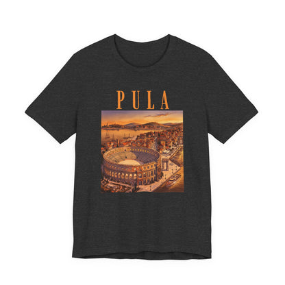 Pula Arena Sunset - Scenic Croatia Tee