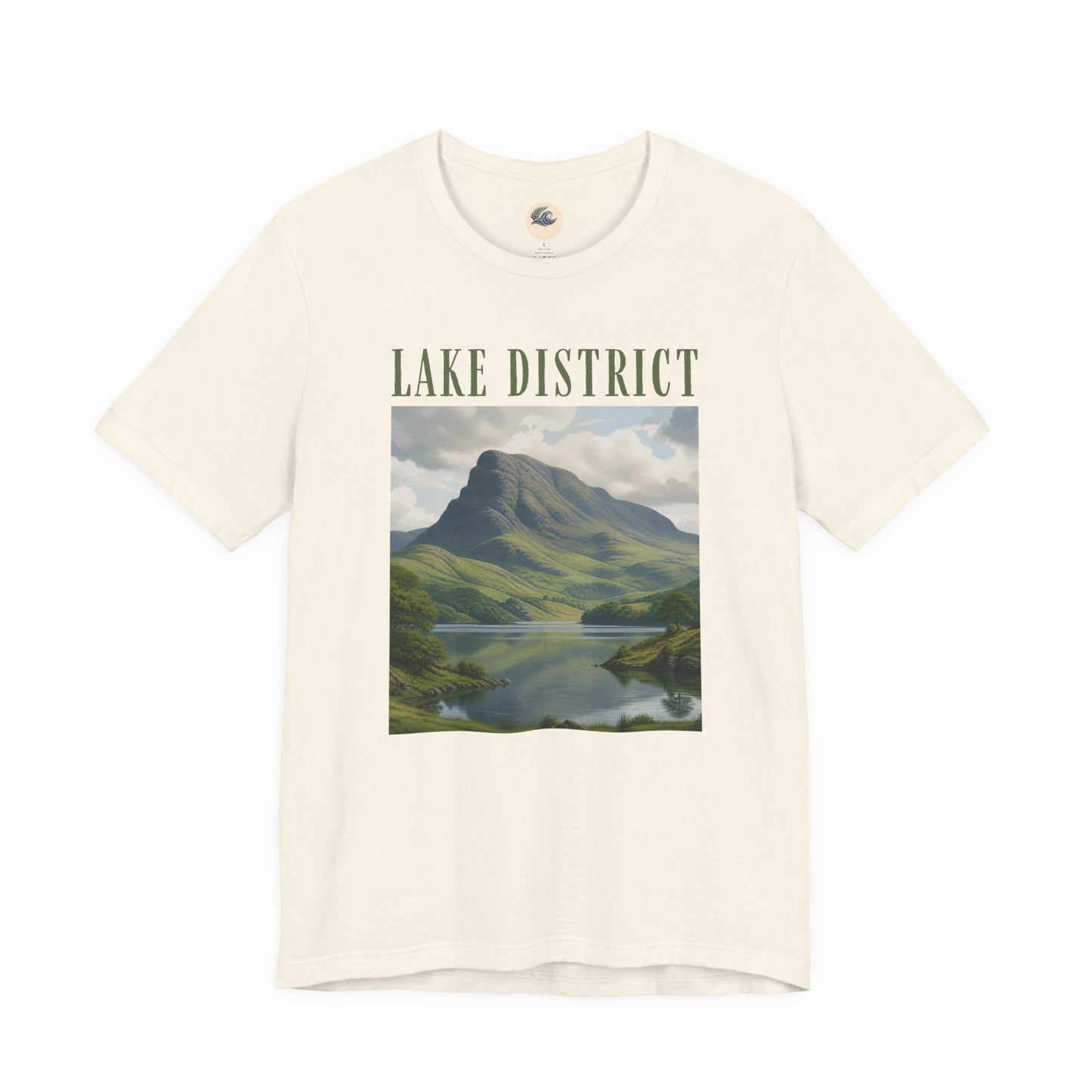 Lake District Scenic T-Shirt – Vintage Landscape Tee