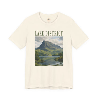 Lake District Scenic T-Shirt – Vintage Landscape Tee