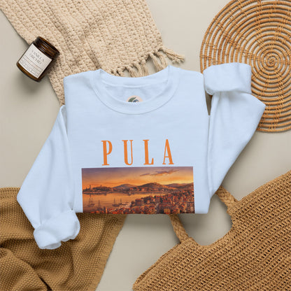Pula Vintage Arena Crewneck Sweatshirt