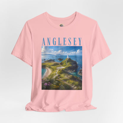 Anglesey Scenic T‑Shirt — Coastal Landscape Tee